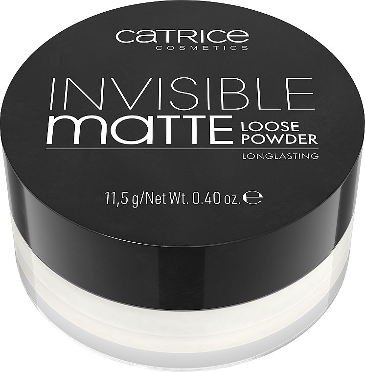 Loose Powder - Catrice Invisible Matte Loose Powder — photo N1