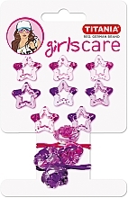 Fragrances, Perfumes, Cosmetics Elastic Hair Band & Clip Set - Titania Girls Care