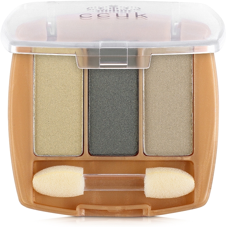 Eyeshadow Trio - Constance Carroll Shadow Trio — photo N1