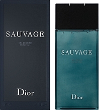 Dior Sauvage - Shower Gel — photo N2