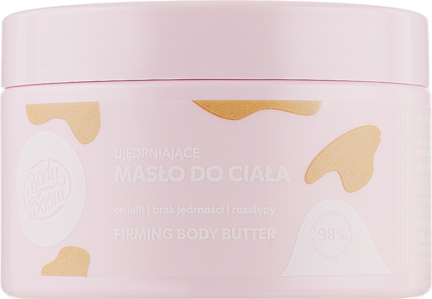 Firming Body Butter - Bielenda Body Boom  — photo N1