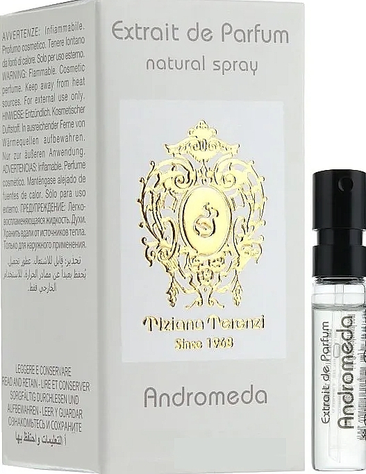 Tiziana Terenzi Andromeda - Perfume (sample) — photo N2