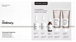 Set, 5 products - The Ordinary The Smooth & Bright Set — photo N2