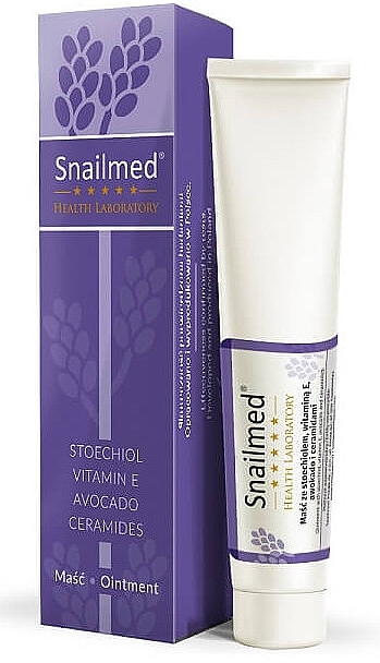 Anti Stretch Mark, Wrinkle, Acne Ointment for Problem Skin - Snailmed — photo N1