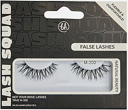 Fragrances, Perfumes, Cosmetics False Lashes - BH Cosmetics Natural Beauty Not Your Basic Lashes M-202