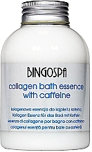 Fragrances, Perfumes, Cosmetics Bath Collagen Essence - BingoSpa Fitnes Bath Essence Collagen With Caffeine