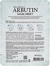 Arbutin Sheet Mask - Beauadd Baroness Mask Sheet Arbutin — photo N2