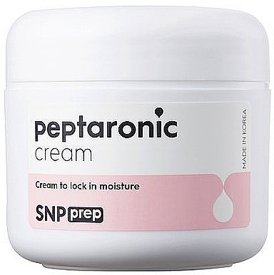 Moisturizing Face Cream with Peptides - SNP Prep Peptaronic Cream — photo N1