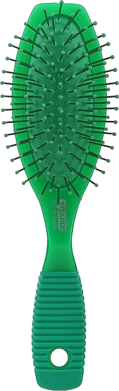 Hair Brush, 1820, green - Titania — photo N3