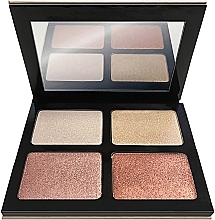 Fragrances, Perfumes, Cosmetics Highlighter Palette - Lord & Berry Glow On The Go Highlighter Palette