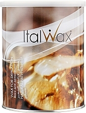 Warm Depilation Wax in Jar "Natural" - ItalWax — photo N3