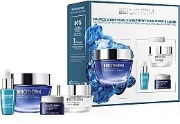 Fragrances, Perfumes, Cosmetics キット - Biotherm Blue Pro-Retinol Set (cr/50ml + n/cr/15ml + serum/7ml + eye/cr/5ml)