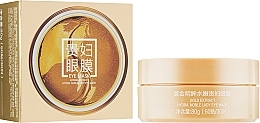 Fragrances, Perfumes, Cosmetics Hydrogel Eye Patch with Gold Complex - One Spring Gold Eye Mask