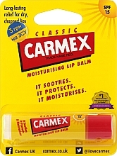 Fragrances, Perfumes, Cosmetics Lip Balm - Carmex Classic Lip Balm SPF15