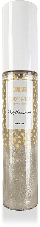 Body Mist "Million Secret" - Courage Shiny Mist — photo N1