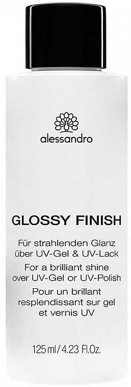 Nail Brilliant Shine - Alessandro International Glossy Finish — photo N1