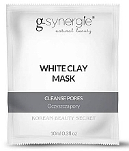 Fragrances, Perfumes, Cosmetics Face Mask "White Clay" - G-synergie White Clay Mask