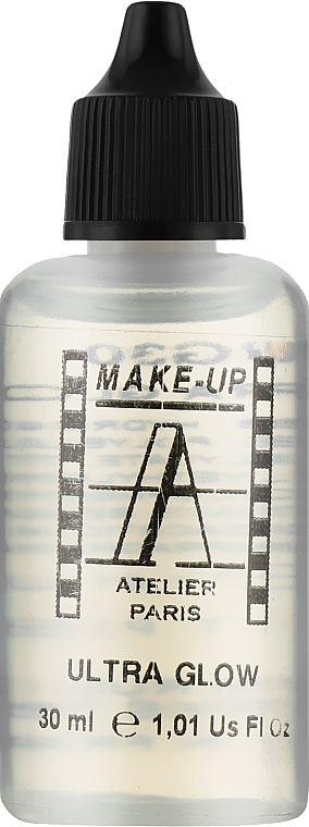 Universal Liquid Makeup Glow Gel - Make-Up Atelier Paris Ultra Glow — photo N24