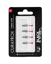 Brush Set 'Black Is White CPS Carbon', M - Curaprox — photo N1