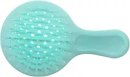 Fragrances, Perfumes, Cosmetics Hair Brush, turquoise - Janeke Superbrush Mini Silicon Line