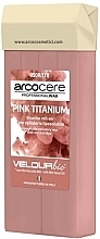 Hair Removal Wax - Arcocere Azulene Wax Pink Titanium — photo N1