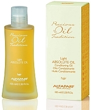 Fragrances, Perfumes, Cosmetics Hair Oil - Alfaparf Precious Oil Tradition Light Absolute Oil