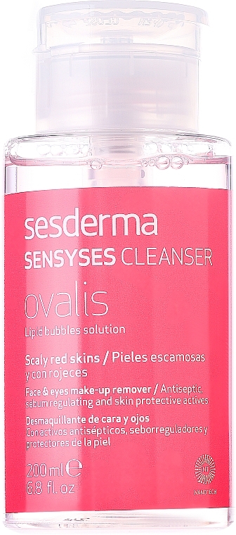 Face Cleansing Liposomal Lotion - SesDerma Laboratories Sensyses Ovalis Cleanser — photo N1