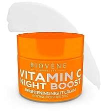 Vitamin C Brightening Night Cream - Biovene Vitamin C Night Boost Brightening Night Cream — photo N2