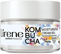 Fragrances, Perfumes, Cosmetics Moisturizing Day & Night Face Cream-Gel - Lirene Natura Fermenty