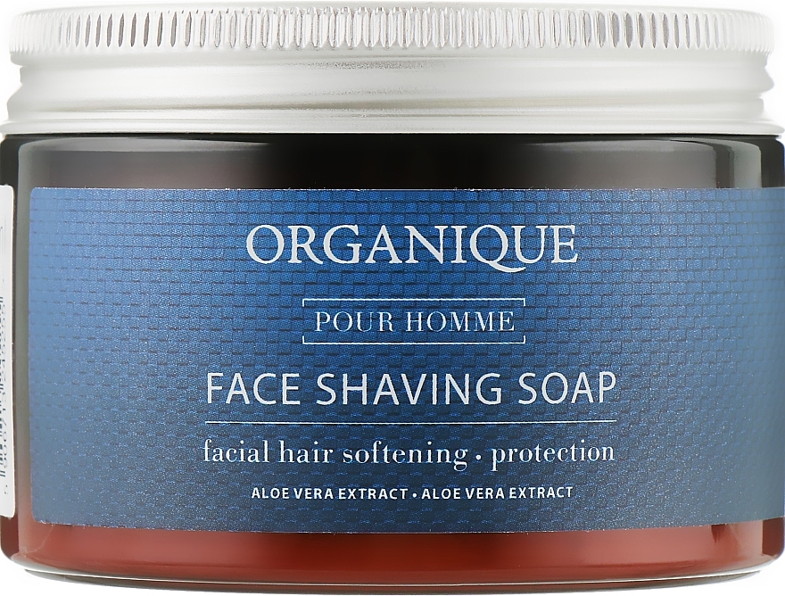 Shaving Soap - Organique Naturals Pour Homme Face Shaving Soap — photo N1