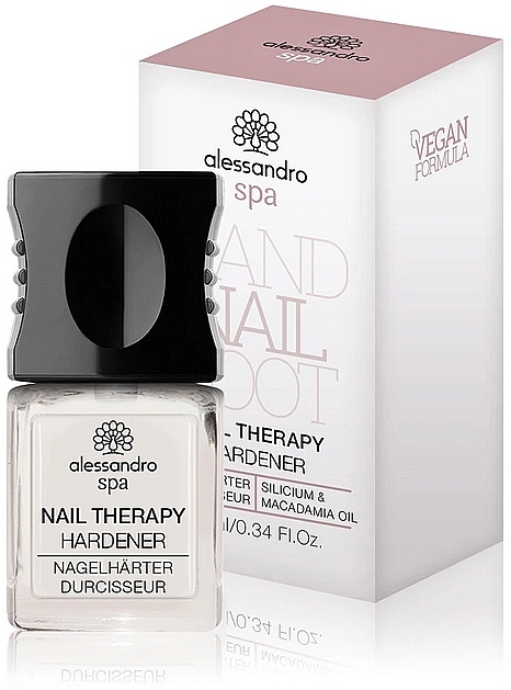 Nail Hardener - Alessandro International Spa Nail Therapy — photo N1