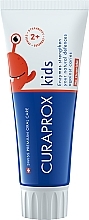 Fragrances, Perfumes, Cosmetics Fluoride-Free Toothpaste for Kids 'Strawberry' - Curaprox For Kids Toothpaste (mini size)