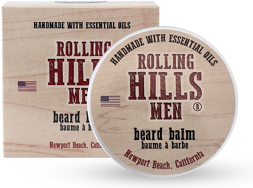 Beard Balm - Rolling Hills Men Beard Balm — photo N6