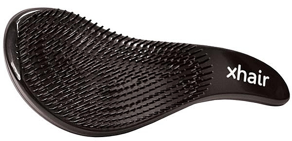 Hair Brush, black - Xhair D-Meli-Melo — photo N1