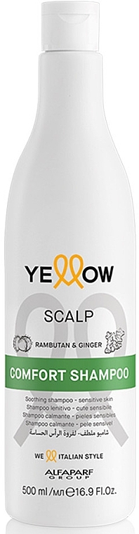 Shampoo - Yellow Scalp Comfort Shampoo — photo N1