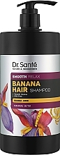 Shampoo - Dr. Sante Banana Hair Smooth Relax Shampoo — photo N3