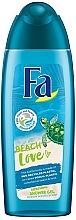 Fragrances, Perfumes, Cosmetics Shower Gel - Fa Beach Love Shower Gel