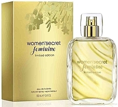 Fragrances, Perfumes, Cosmetics Women'Secret Feminine Limited Edition - Eau de Toilette