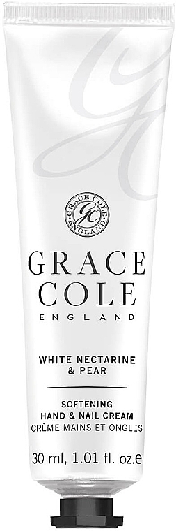 Hand & Nail Cream - Grace Cole White Nectarine & Pear Hand & Nail Cream — photo N1