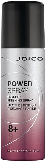 ヘアスプレー - Joico Power Spray Fast-Dry Finishing Spray — photo N1