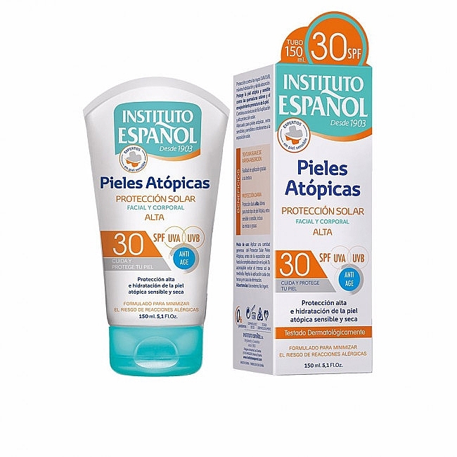 Sun Cream SPF30 - Instituto Espanol Atopic Skin SPF30 — photo N1