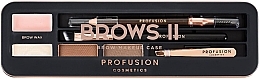 Brow Palette - Profusion Cosmetics Brow Makeup Case — photo N5