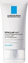 Fragrances, Perfumes, Cosmetics Moisturizing & Mattifying Sebum Control Emulsion - La Roche-Posay Effaclar MAT 40 ml