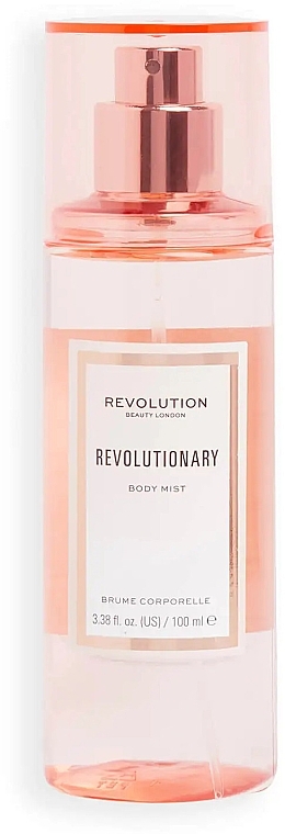 Revolution Beauty Revolutionary - Body Mist — photo N2