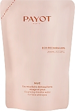 Fragrances, Perfumes, Cosmetics Micellar Water - Payot Nue Cleansing Micellar Water Refill (refill)