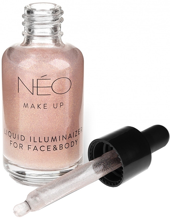 Illuminating Liquid Face & Body Gel - NEO Make up — photo N1