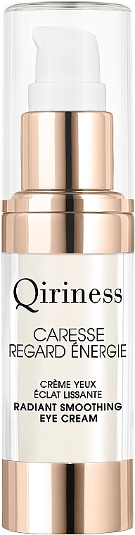 Qiriness - Caresse Regard Énergie Radiant Smoothing Eye Cream — photo N1