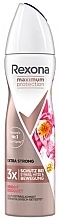 Fragrances, Perfumes, Cosmetics Antiperspirant Spray 'Bright Bouquet' - Rexona Maximum Protection Extra Strong Bright Bouquet