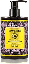 Fragrances, Perfumes, Cosmetics Hand & Shower Gel - Spongelle French Lavender Hand & Body Wash