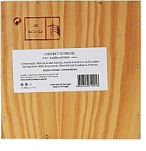 Set - Essencias De Portugal Senses Wooden Box (soap/2x200g + towel) — photo N2